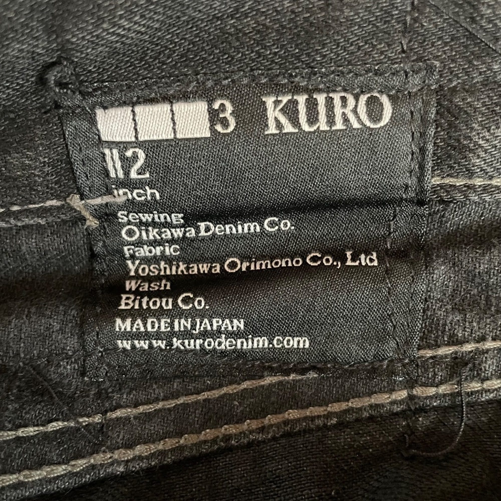 Kuro Graphite Denim - image 6